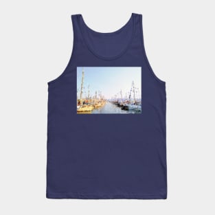 Morning at Netsel Marina Tank Top